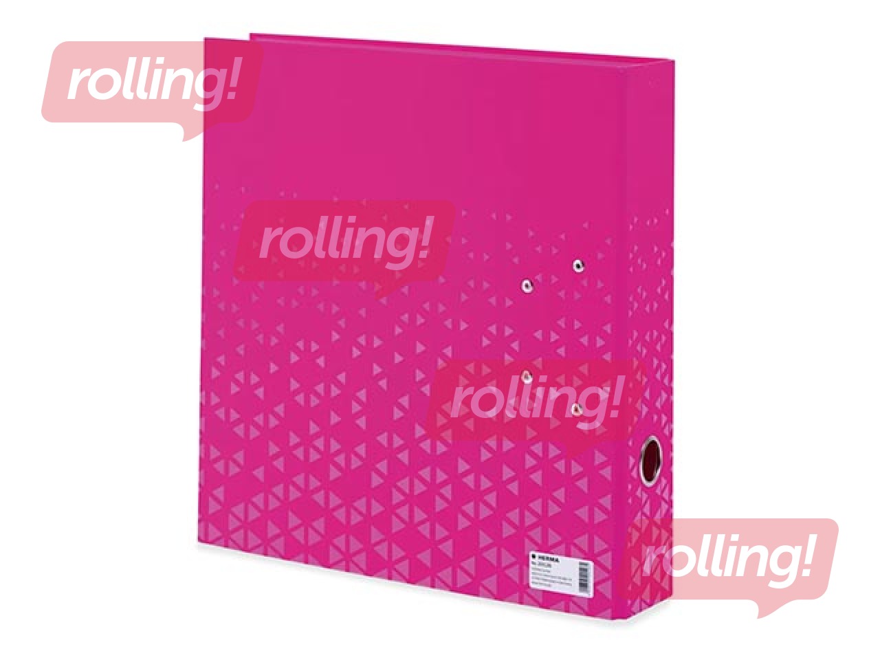 Folder register Herma Color, A4, pink, 70mm