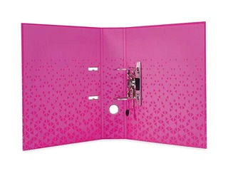 Folder register Herma Color, A4, pink, 70mm