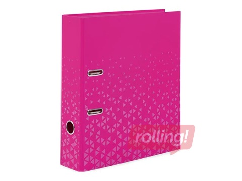 Папка-регистратор Herma Color, А4, розовая, 70мм