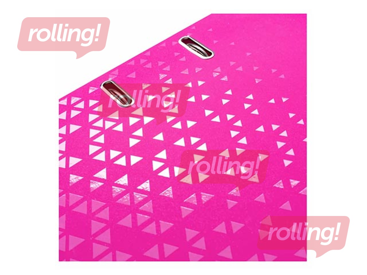 Папка-регистратор Herma Color, А4, розовая, 70мм