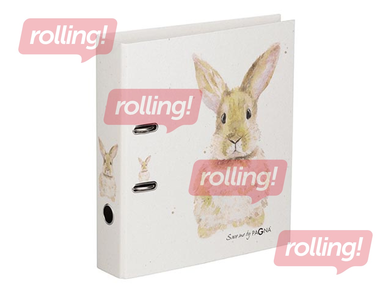 Lever arch file Pagna Save me No.2, Rabbit, 75mm