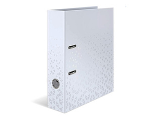 Folder register Herma Color, white, A4, 70mm