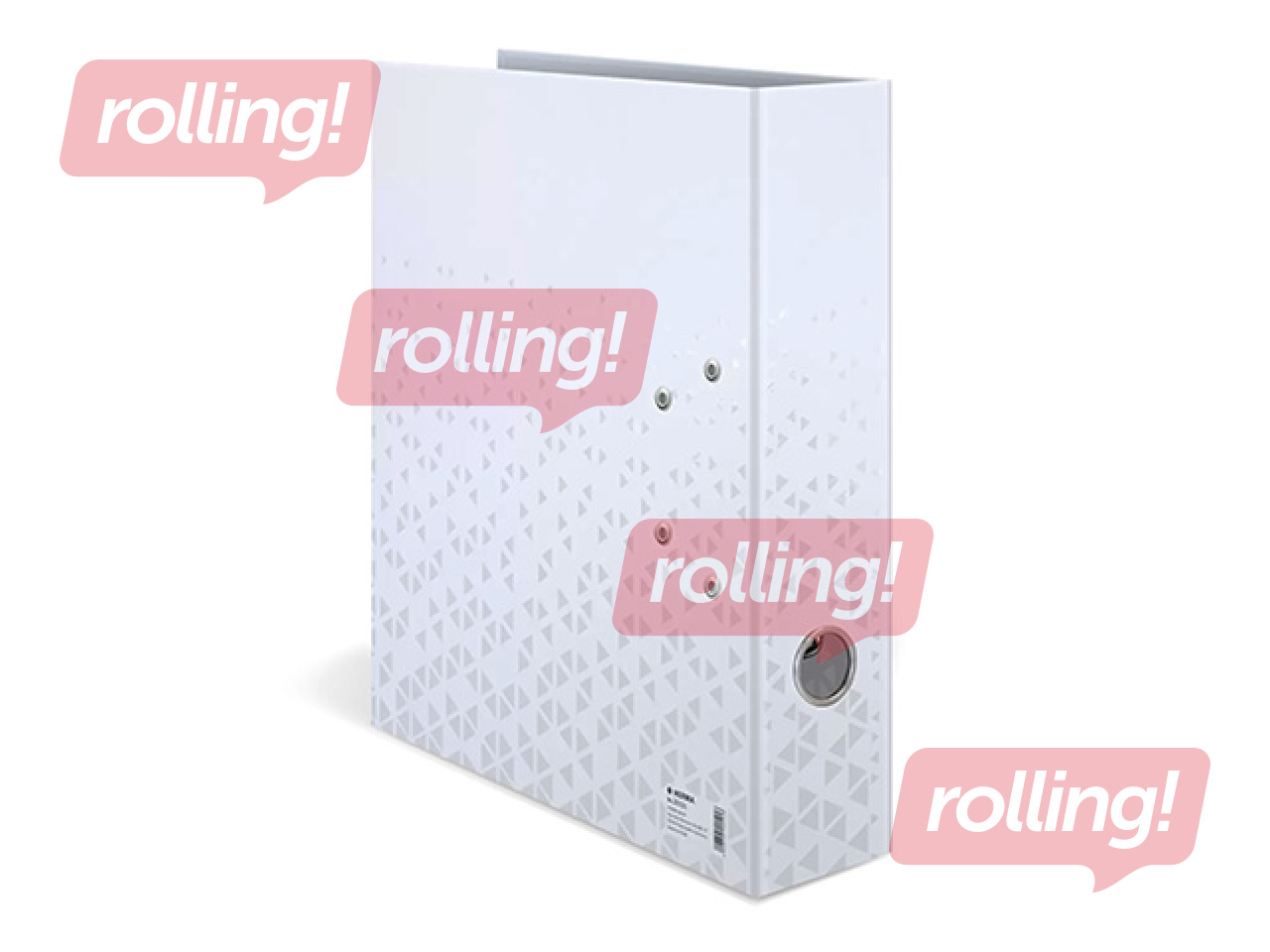 Kaustikuregister Herma Color, valge, A4, 70mm