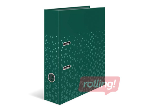 Folder register Herma Color, dark green, A4, 70mm