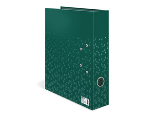 Folder register Herma Color, dark green, A4, 70mm