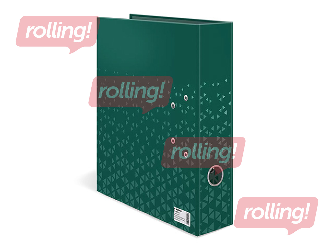 Folder register Herma Color, dark green, A4, 70mm