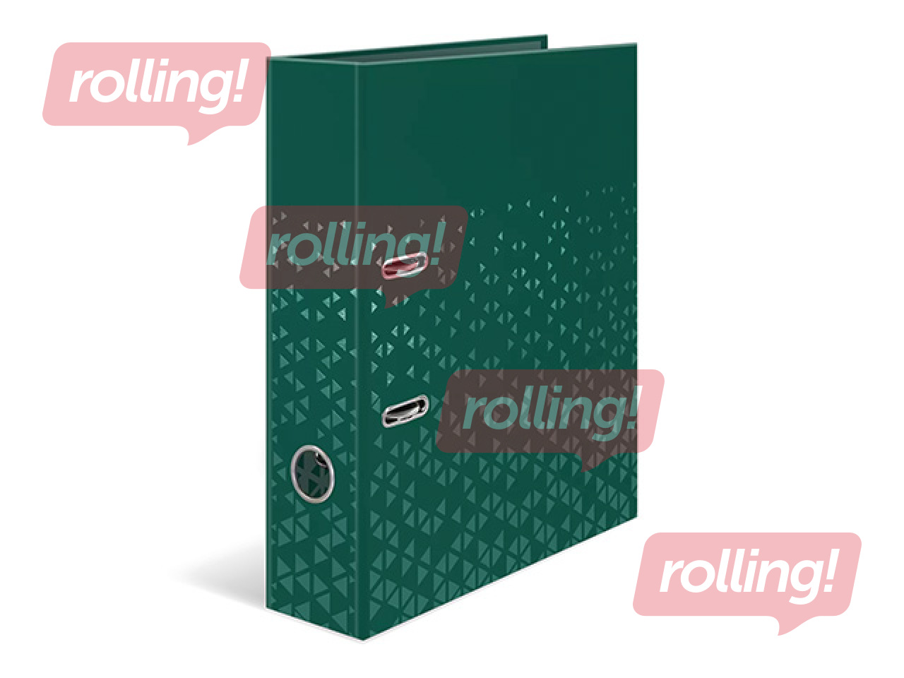 Mape reģistrs Herma Color, tumši zaļa, A4, 70mm