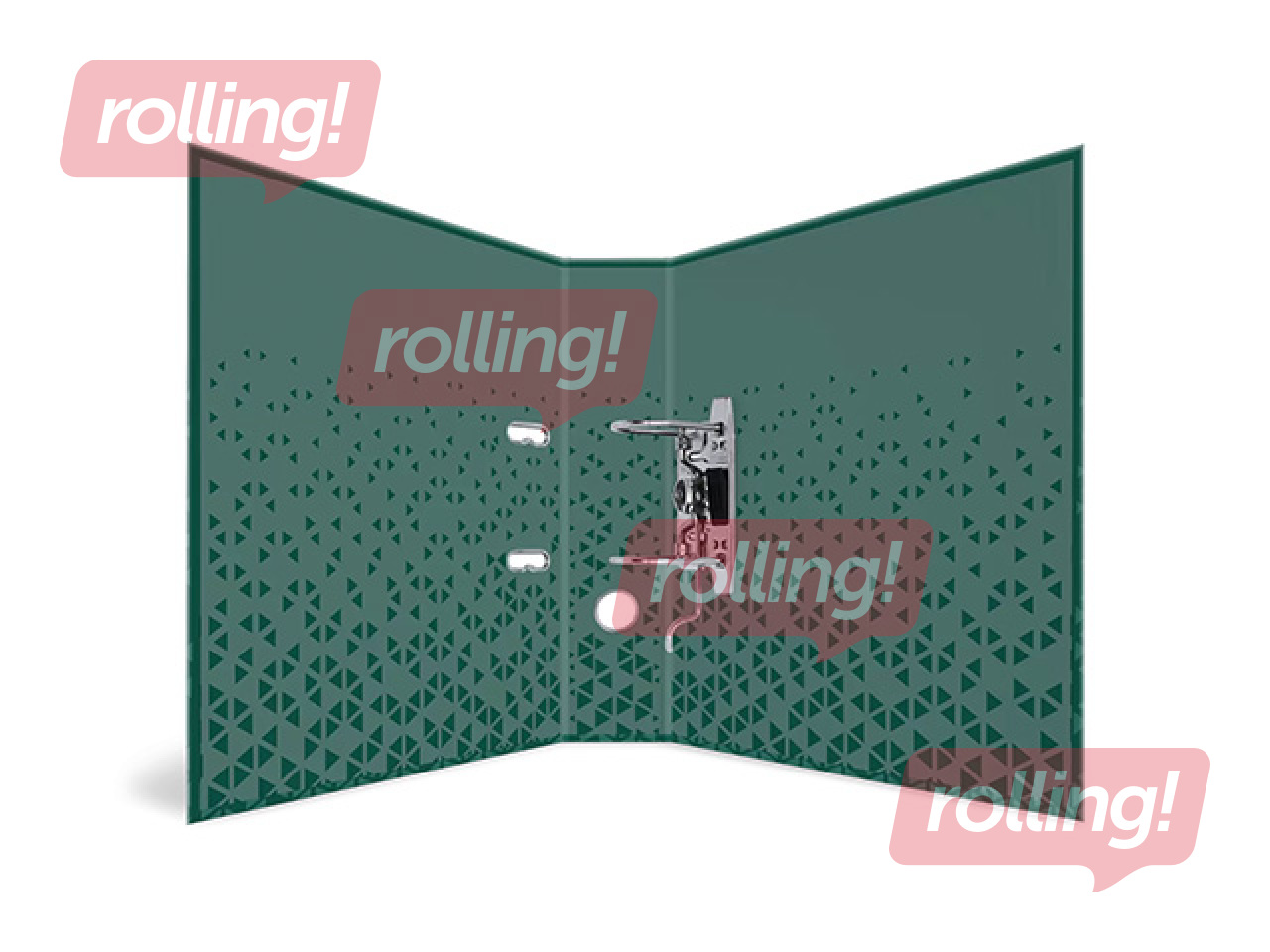 Mape reģistrs Herma Color, tumši zaļa, A4, 70mm