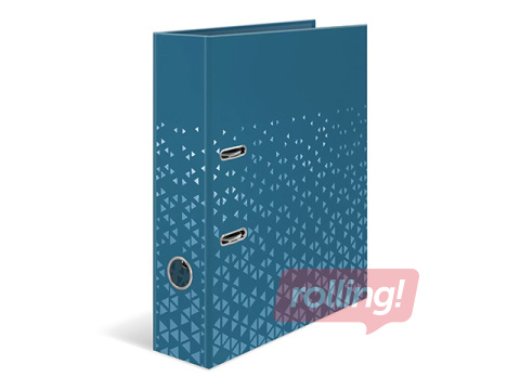 Folder register Herma Color, dark blue, A4, 70mm