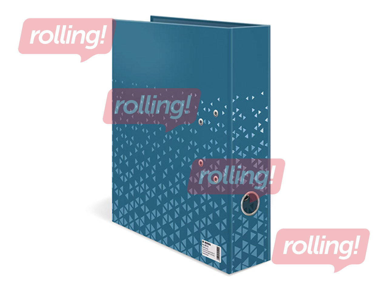 Folder register Herma Color, dark blue, A4, 70mm