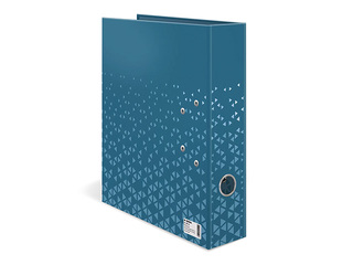 Kaustaregister Herma Color, tumesinine, A4, 70mm