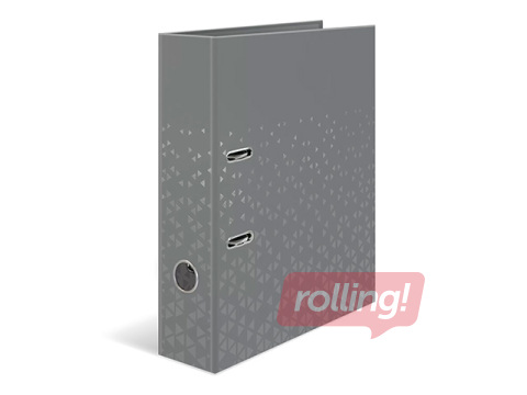 Folder register Herma Color, grey, A4, 70mm