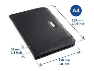 Lukuga mapp Rillstab Excellent De Luxe, A4, must