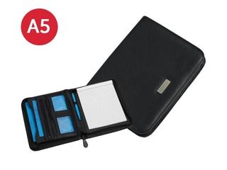 Lukuga mapp Rillstab Excellent de Luxe, A5, must