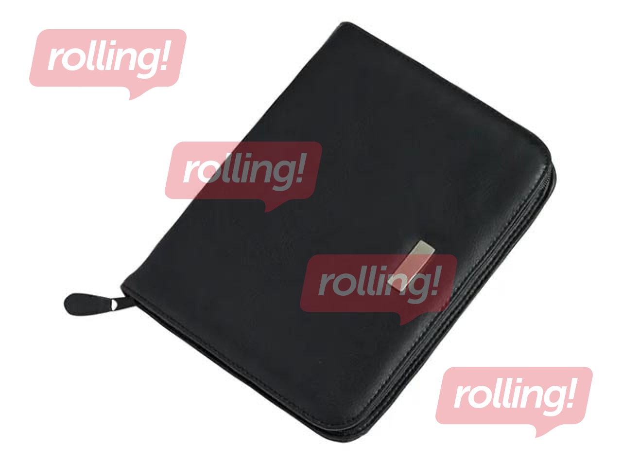 Lukuga mapp Rillstab Excellent de Luxe, A5, must
