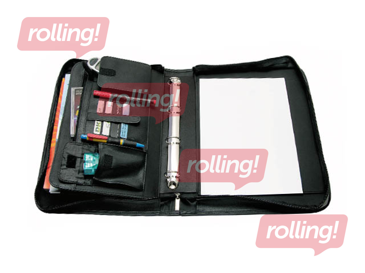 Konverentsimapp Wedo Orga, A4, must