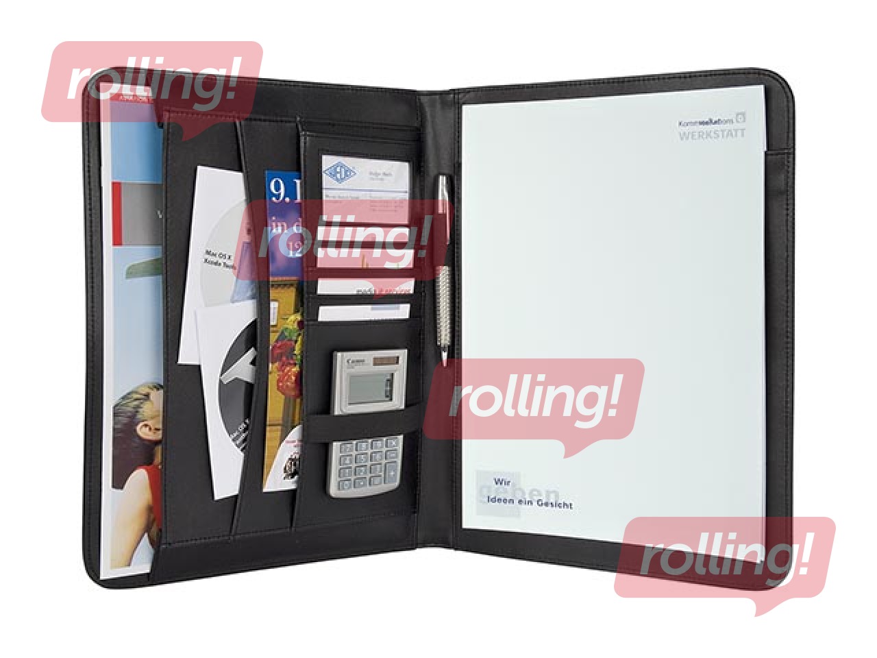 Folder Wedo Elegance, A4, black