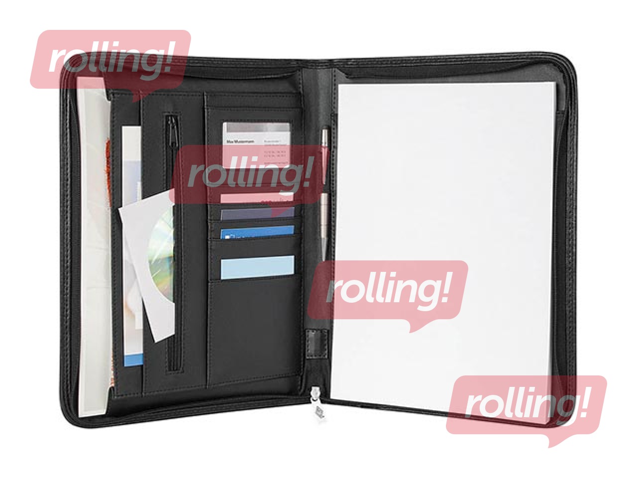 Lukuga mapp Wedo Elegance, A4, must