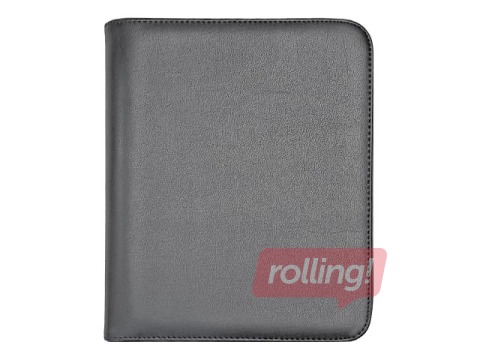 Folder with zip Eurostyle, A5, black