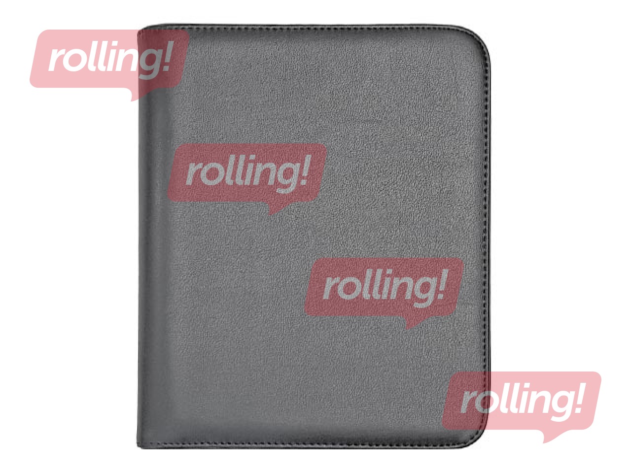 Folder with zip Eurostyle, A5, black