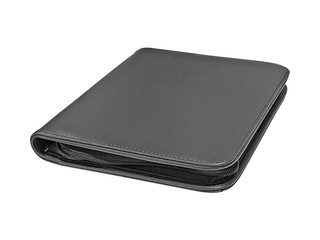 Folder with zip Eurostyle, A5, black