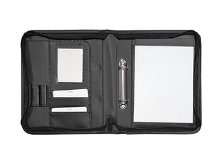 Folder with zip Eurostyle, A5, black