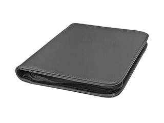 Lukuga kaust Eurostyle, A4, must