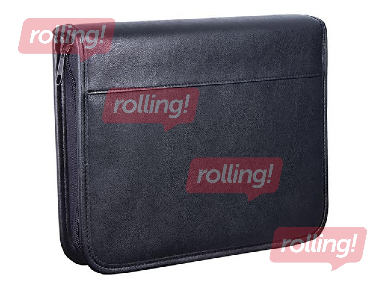 Folder with zip Wedo, A5, black