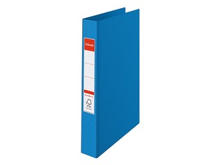 Ring Binder Esselte, A4, 2 rings, blue, 25mm