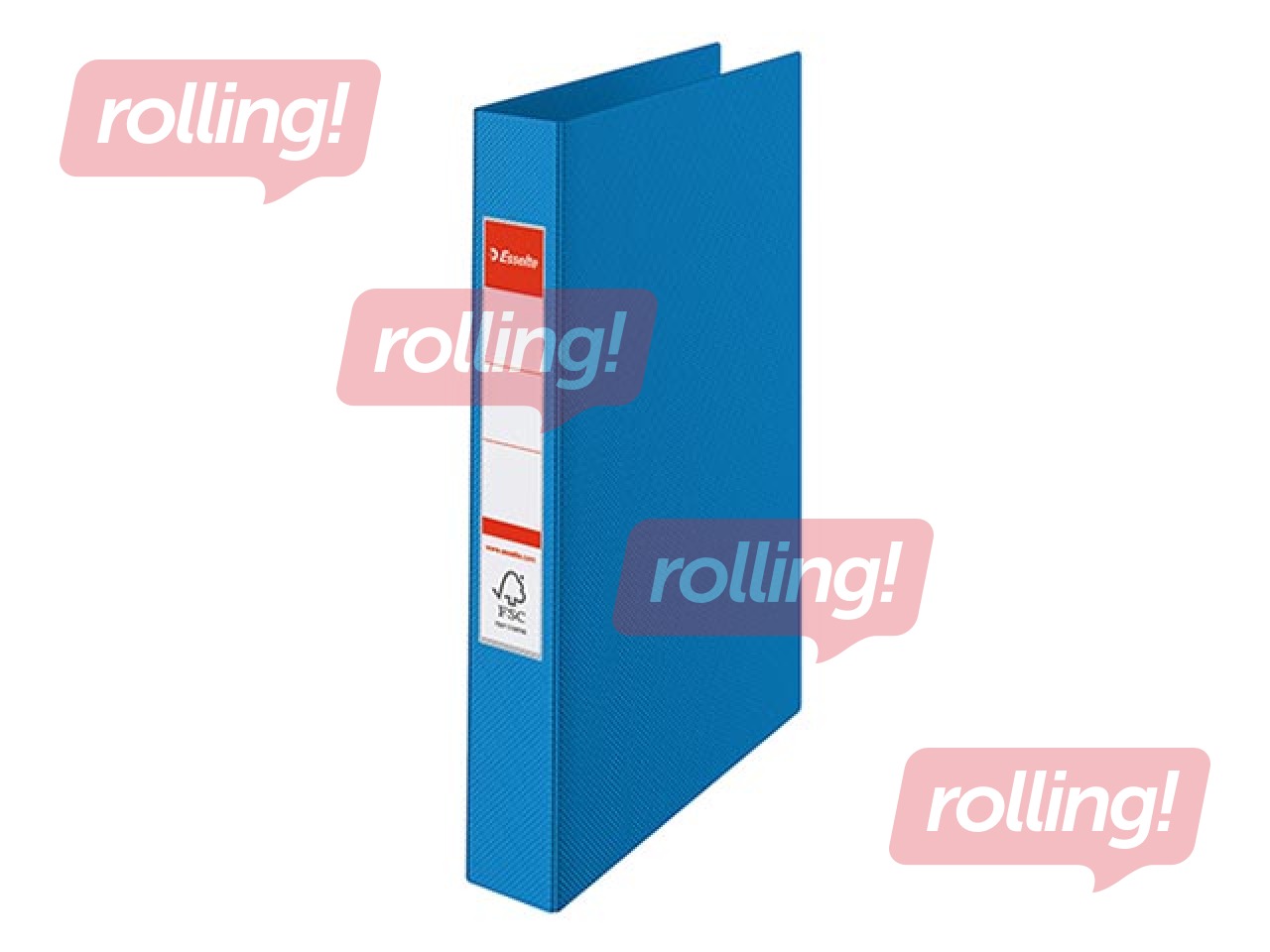 Rõngasmapp Esselte, A4, 2 rõngast, sinine, 25mm