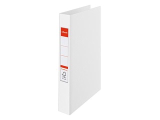 Rõngaskaaned 4 rõngaga Esselte A4, valge, 25mm