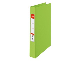 Folder with 4 rings Esselte A4, green, 25mm
