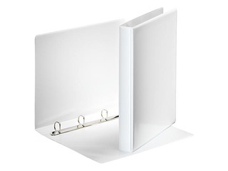 Folder with 4 rings Panorama, A4, white, 20mm