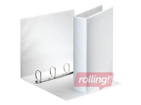 Kaaned 4 rõngaga Panorama, A4, valge, 40mm