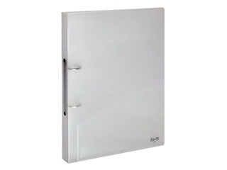 Bantex ring binder 2 rings, clear, A4