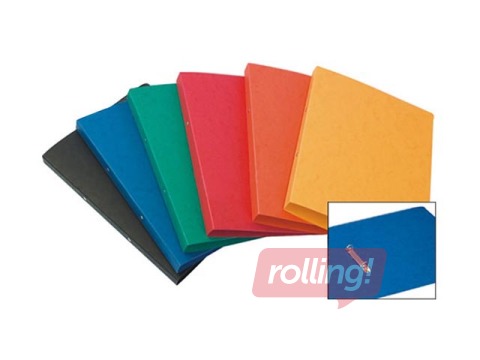 Kaaned 2 rõngaga Multi-S, A4, kartong, roheline, 16mm