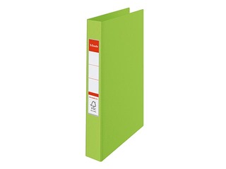 Ring Binder Esselte Vivida, A4, 2 rings, green, 25mm
