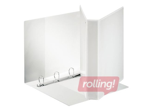 Kaaned 4 rõngaga Panorama Esselte, A4+, valge, 30mm