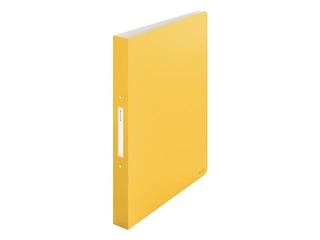 Folder with 2 rings Leitz Cozy, A4, yellow, 25mm