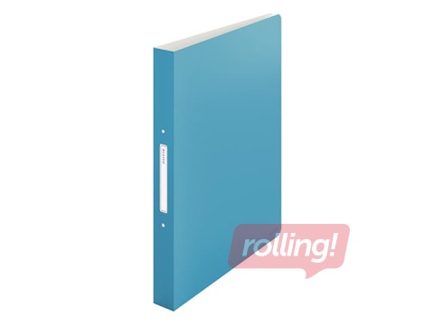 Folder with 2 rings Leitz Cozy, A4, blue, 25mm