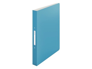Folder with 2 rings Leitz Cozy, A4, blue, 25mm