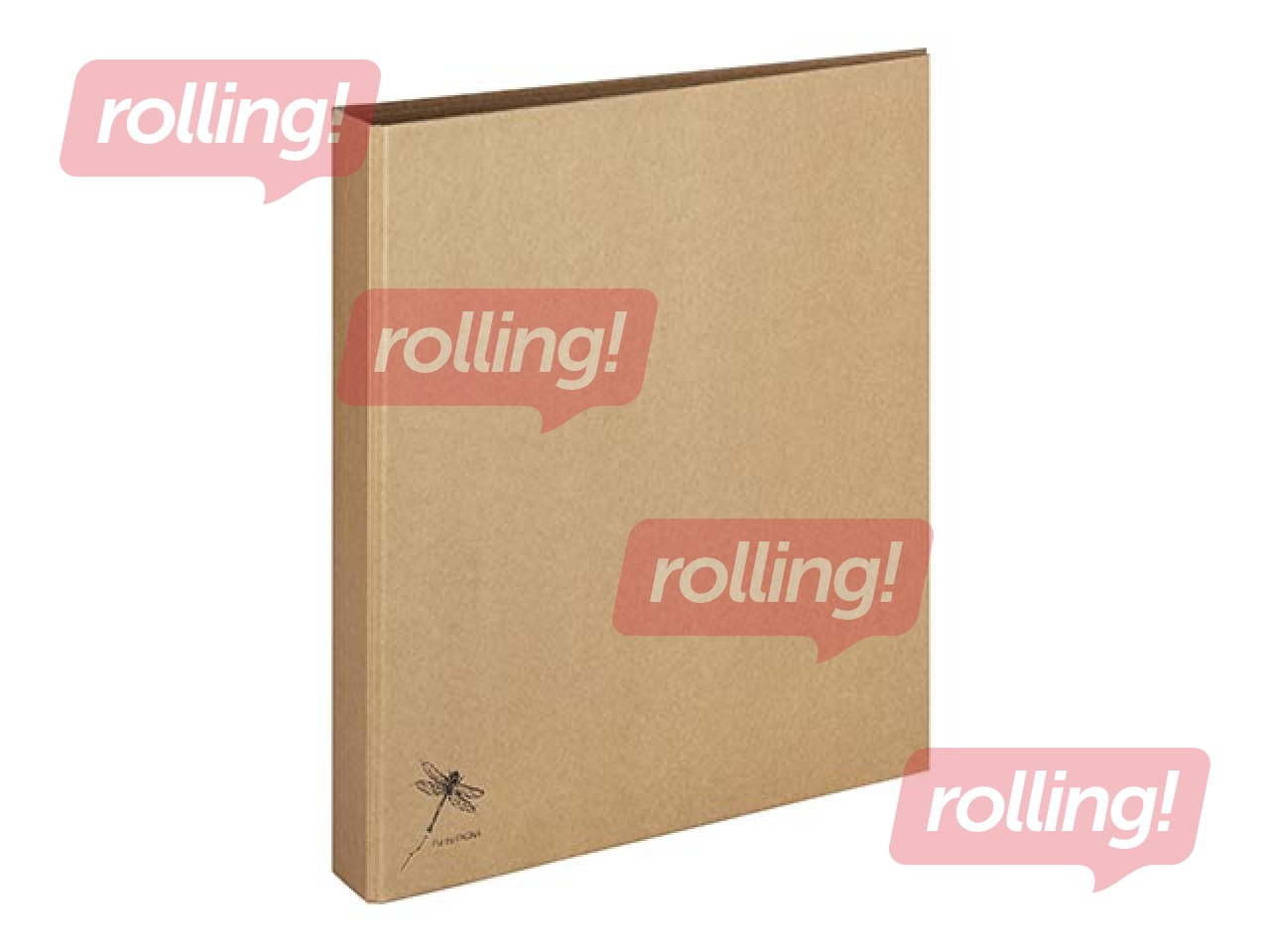 Папка на 2-х кольцах Pagna Pur, A4, 25мм