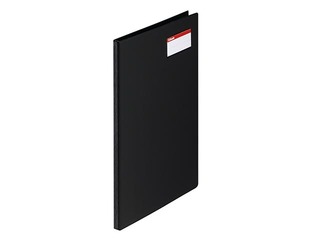 Folder with clip Esselte, A4, black