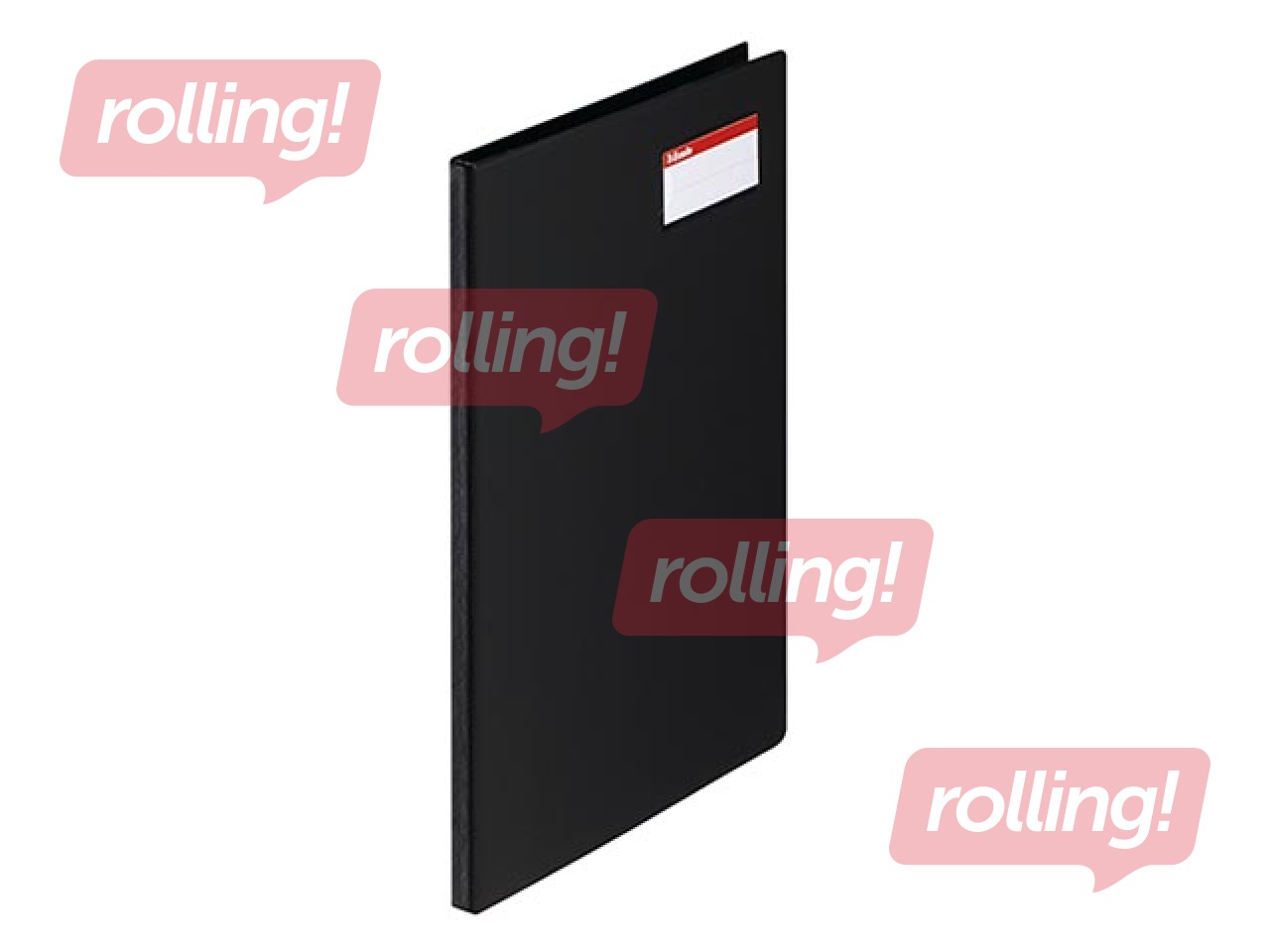 Folder with clip Esselte, A4, black