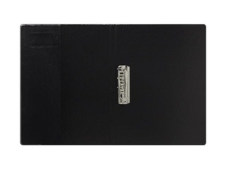 Folder with clip Esselte, A4, black