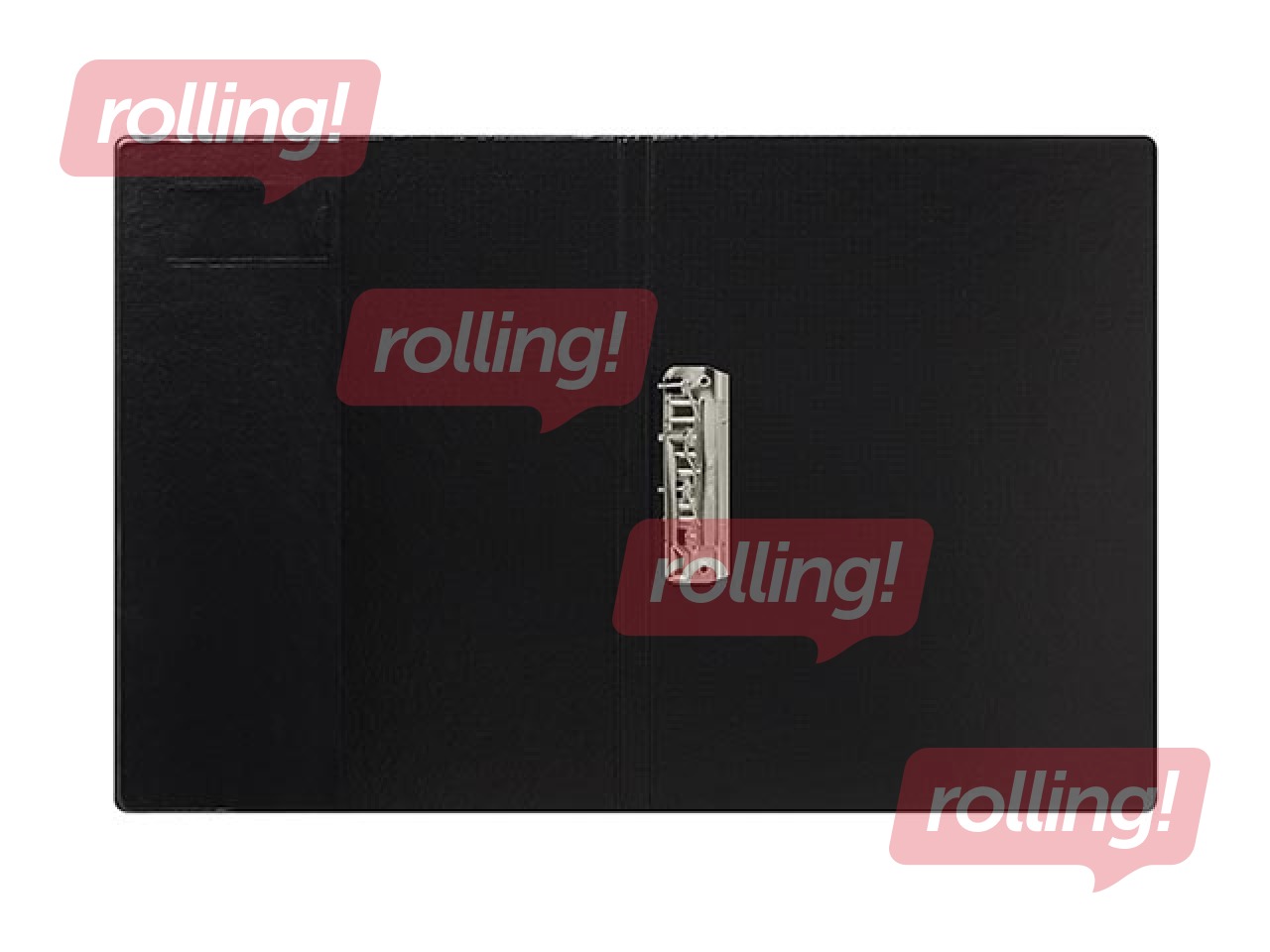 Folder with clip Esselte, A4, black