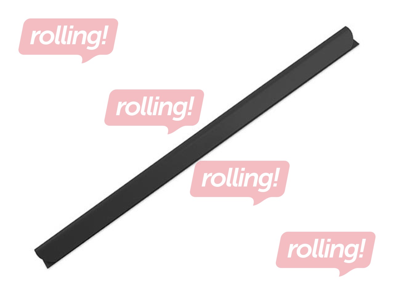 Filing strips Argo, 6 mm, 50 pcs., black