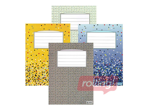 Folder with clip Multi-S, cardboard, grey, A4