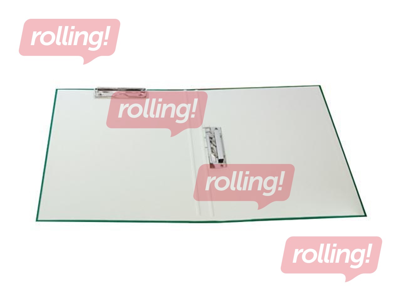 Folder with 2 clip Multi-S, A4, green