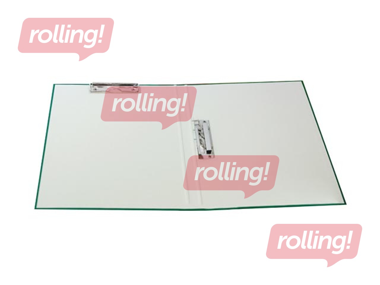 Mape ar 2 piespiedējiem Multi-S, A4, dzeltena